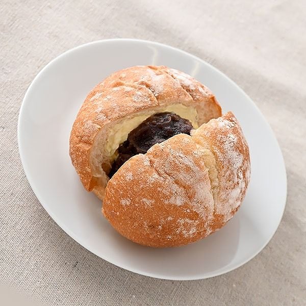 たっぷりあんバターフランス