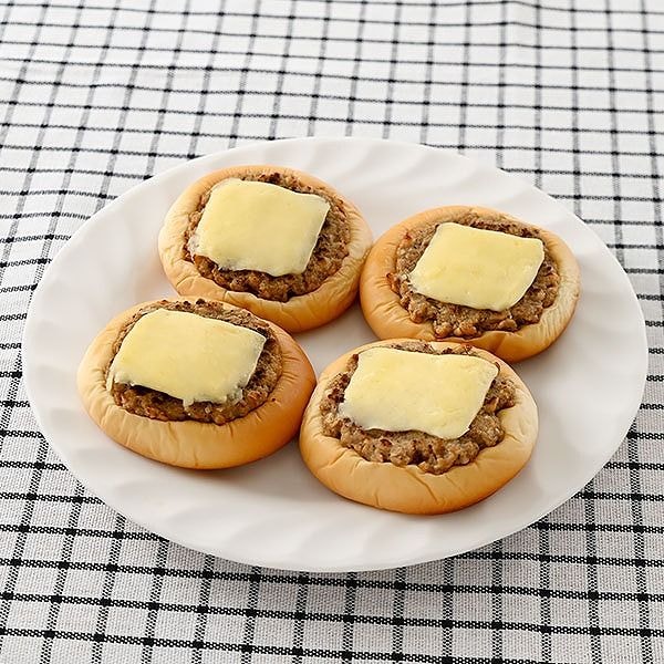 テリマヨハンバーグパン4個入