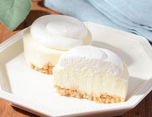 濃厚レアチーズケーキ