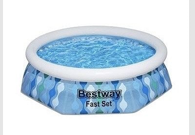 Bestway　クリア　ファストセットプール　213cm×51cm