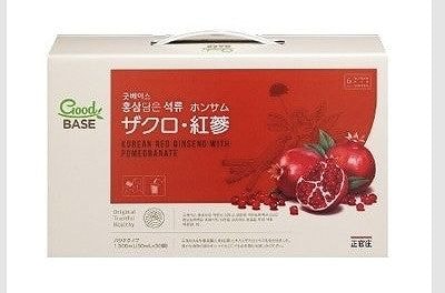 正官庄　ザクロ・紅蔘　50ml×30袋入