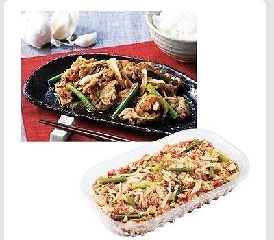 焼肉のにんにく炒め　非加熱商品