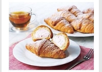 ミニストロベリークリーム　クロワッサン　12個入
