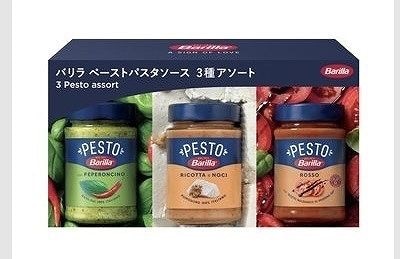 Barilla ペーストパスタソース　3種　アソート　ペペロンチーノ・リコッタ・ロッソ
