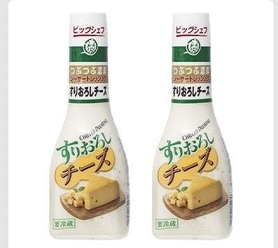 ビッグシェフ　すりおろしチーズ　シーザードレッシング　320ml×2本