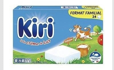 ベル キリ クリーミーポーション 24ピース（432g）
