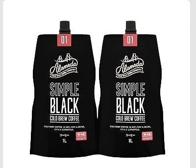 コールドブリューコーヒー　1L×2本
