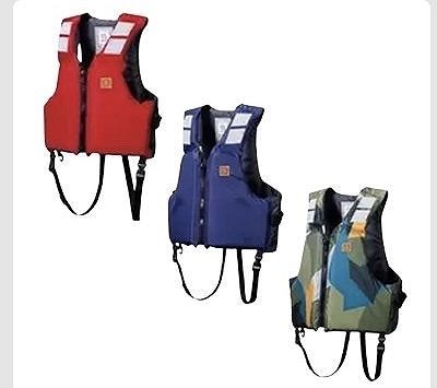 Bluestorm　ライフジャケット　国土交通省型式承認品　大人用
