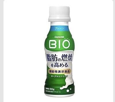 ダノンビオ　ヨーグルトドリンク　プレーン　100g×12本入