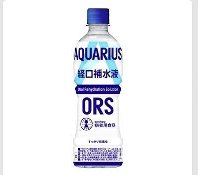 コカ・コーラ　アクエリアス　OPS　500ml×24本