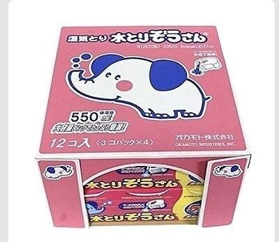水とりぞうさん　湿気取り　550ml×12個