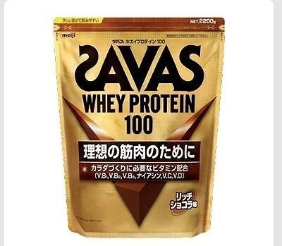 SAVAS ホエイプロテイン100　リッチショコラ　2,200g