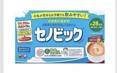 セノビック　成長期応援飲料　84g×4個セット