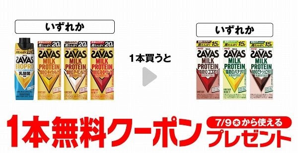 ザバス BIOPRO ヨーグルト味 300ml/ザバス ミルクプロテイン キャラメル風味 200ml/ザバス ミルクプロテイン アーモンド風味 200ml/ザバス ミルクプロテイン ストロベリー風味 200ml