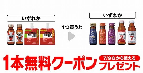 アリナミンV 50mL/アリナミンV＆V ロイヤル 50mL/アリナミン メディカルバランス アップル風味/アリナミン メディカルバランス GF