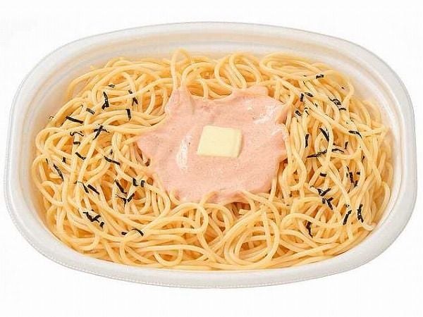 大盛　明太マヨのパスタ