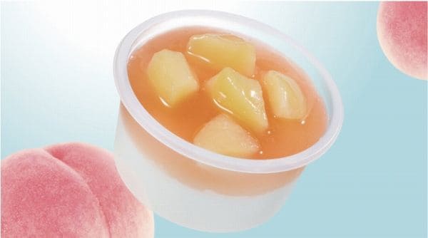 Uchi Café 桃のふんわりチーズ