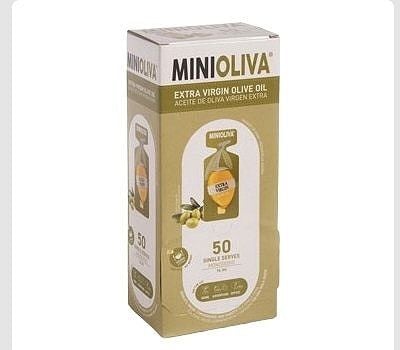 ALCALA OLIVA S.A. エクストラバージンオリーブオイル 1パック12.8g(50パック)