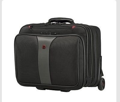 Vlctorinox Wenger　ビジネスキャリーバッグ　ラップトップケース付