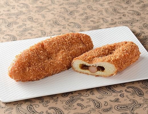 カレー＆あらびきソーセージ