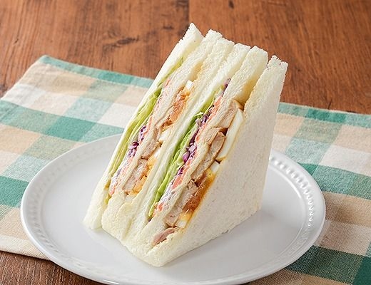 野菜照焼チキンサンド