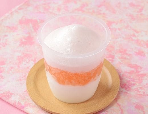 泡ピーチゼリー