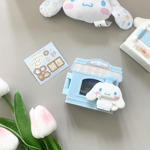「シナモロール おみせやさんボックス」