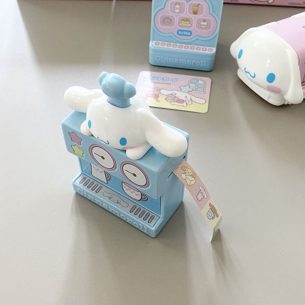 シナモロール ドリンクマシーンシールスタンド