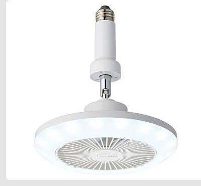 Luminous ファン付　LEDライト　E26ソケット用
