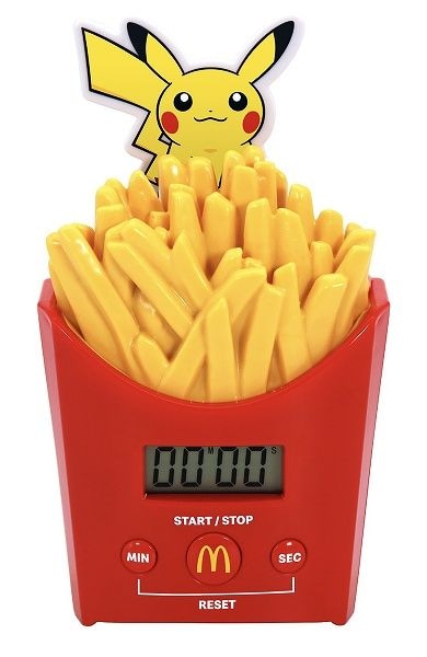 とびだすピカチュウ ポテトタイマー