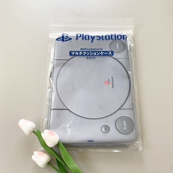 『初代PlayStation™のマルチクッションケースBOOK』