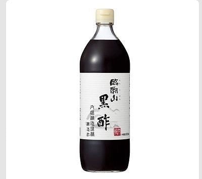 内堀醸造 臨醐山 黒酢 900ml