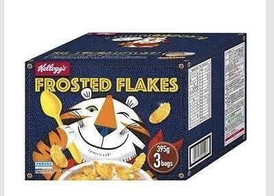 Kellogg's コーンフロスティ 395g×3箱