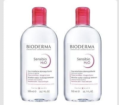 ビオデルマ サンシビオ クレンジングウォーター 500ml✕2本