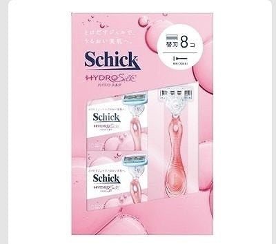 Schick ハイドロ シルク 女性用 本体刃1個付+替刃8個