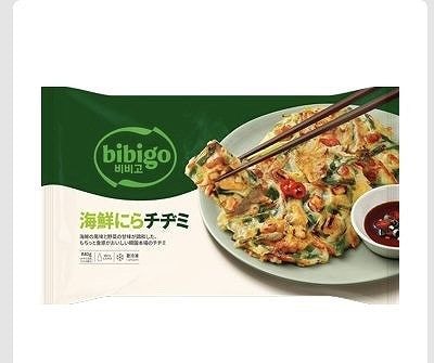 CJ　bibigo　海鮮にらチヂミ　840g