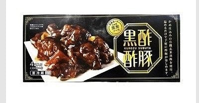 伊藤ハム　黒酢酢豚　4パック　800g