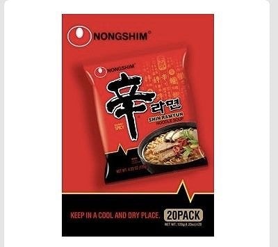辛ラーメン　20袋
