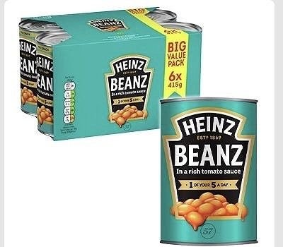 HEINZ ベイクドビーンズ 415g×6缶