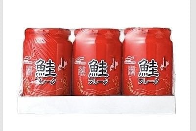 UMIOS　鮭フレーク　200g×3個