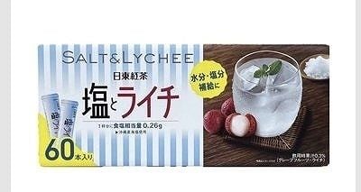 日東紅茶　塩とライチ　60本