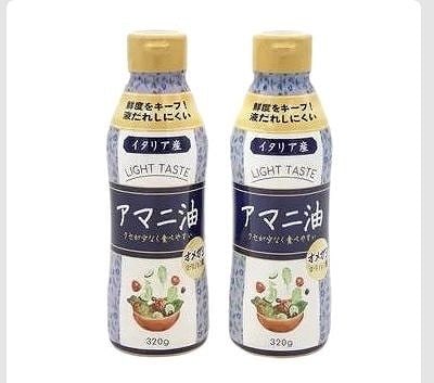 フラットクラフト　アマニ油　320g×2本　イタリア産