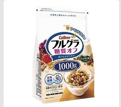 カルビー　フルグラ　糖質オフ　1,000g