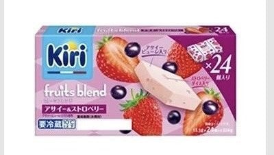 キリ　フルーツブレンド　アサイー＆ストロベリー　24ピース入（324g）