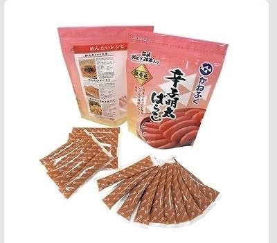 かねふく　無着色　辛子明太ばらこ　30g×20本入