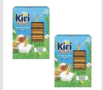 ベル キリ＆スティック 8ピース×2箱