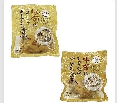横山食品　筍と牛蒡のがんも煮セット　6枚入
