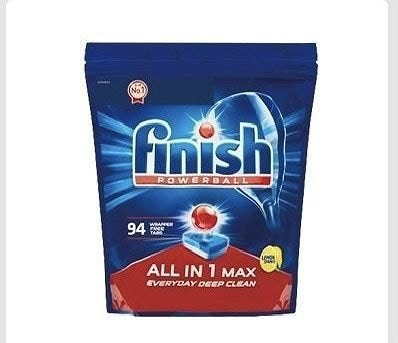 フィニッシュ　パワーボール　食洗機専用洗剤　オールインワンタブレット　94個入
