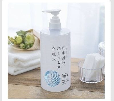 日本盛　日本酒の超しっとり化粧水　1,000ml
