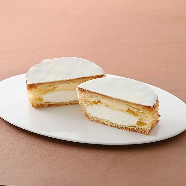 ミルクとホワイトチョコのクイニーアマン